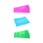 Bodico - Ensemble de fitness, Tapis de yoga antidérapant et bandes de résistance pour exercice, noir-Entraînements: utilisez les bandes de résistance avec un tapis de yoga pour réchauffer tout votre corps avant vos séances de Pilates, de physiothérapie, de yoga ou de CrossFit ou pendant vos entraînements de routine