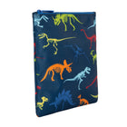 Pep Rally - Pochette à collation à fermeture à glissière - dinosaure - paquet de 2-Tissu facile à essuyer et résistant aux taches