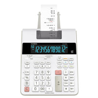 Casio - Calculatrice d'impression de bureau HR-300RC-12 chiffres
