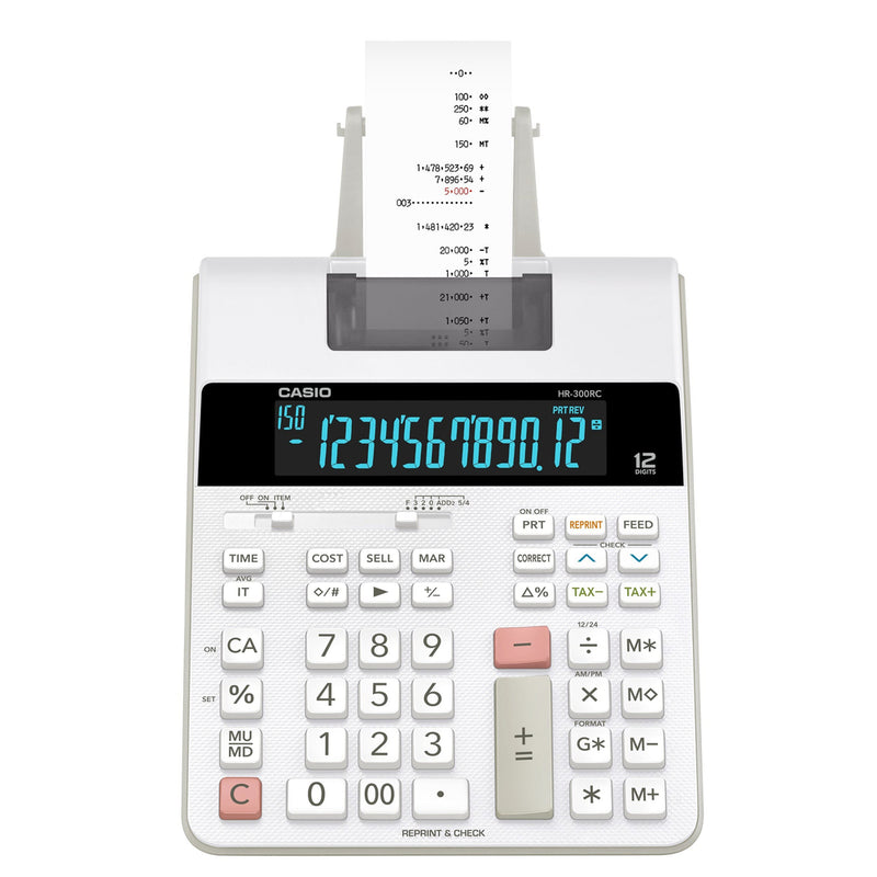 Calculatrice d'impression MP120-MG-es II