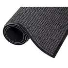 Mat Tech - Oxford Lite, tapis d'entrée,  3' x 10', gris/noir-3' x 10'