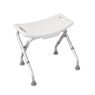 Drive Medical - Banc pliant pour baignoire, sans dossier-20,33 long. x 4 larg. x 22,63 haut. (po)