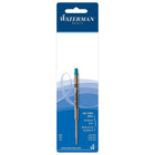 Waterman – Recharge pour stylo à bille – pointe fine – bleu – (73426W)  -Recharges de stylos à bille de Waterman