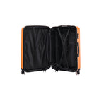 TOSCANO EMINENTE Bagage à main rigide 20 po - Orange brûlé-Garantie mondiale limitée de 5 ans