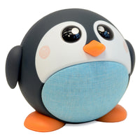 Planet Buddies - Haut-Parleur Bluetooth pour Enfants - Noir (Manchot)-Liberté sans fil: Les haut-parleurs Bluetooth de Planet Buddies se connectent facilement à tous les appareils Bluetooth 5.0, y compris les smartphones iPhone et Android, les tablettes ou les appareils Alexa dans un rayon de 33 pieds, idéal pour une utilisation comme haut-parleurs intérieurs ou extérieurs