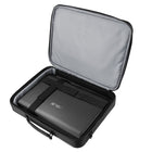 Vangoddy Trovo de 13 à 14 po Sac à Bandoulière pour Ordinateur Portable Porte-Documents, Gris-Grande poche avant à glissière pour stationnaire, chargeur, câble, portefeuille, téléphone portable et autres nécessités pret à partir