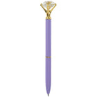 Merangue - Agrafes Grand stylo diamant, 1,0 mm-Couleurs assorties: rose, violet, bleu, vert, jaune