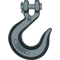 Crochets pour chaîne, LT359, 3/8 po, 12/paquet-Charge de travail maximale en lb : 5400