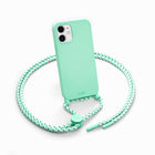 LAUT PASTELS Necklace pour iPhone 12 mini - Menthe verte-Pour iPhone 12 mini