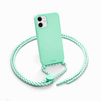 LAUT PASTELS Necklace pour iPhone 12 mini - Menthe verte-Pour iPhone 12 mini