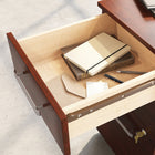 Sauder - La Collection Affirm Caisson mobile à 3 tiroirs - Finition Classic Cherry-Conforme à la norme BIFMA x5.9 pour la sécurité, la durabilité et la performance structurelle.