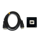 Urbann Module d'extension avec connecteur VGA-Noir, aluminium