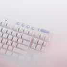 Logitech G715 Clavier gamer mécanique sans fil avec éclairage RVB LightSync - Tactiles switchs - Blanc-Jeu continu : jouez librement - batterie rechargeable de 25 h de jeu (avec éclairage complet), Logitech LightSpeed et connectivité Bluetooth