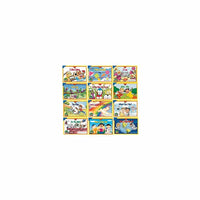 Creative Teaching Press – Ensemble de livres variés pour reconnaissance de mots, maternelle à 1re année, 12/paquet (CTP3184)-Enfants de 3 à 8 ans et de la maternelle à la 1ere année