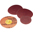 3M - Disques 361F - Roloc, 3po Dia., Grain 80, Oxyde D'Aluminium, paquet de 200-Matériau abrasif Oxyde d'aluminium