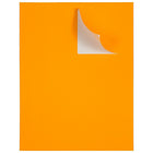 JAM Paper Étiquettes postales de couleur néon fluorescent, 3 1/3 x 4 po, orange néon, 360/paquet-360 par paquet