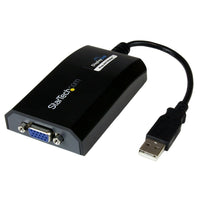 StarTech.com – Adaptateur pour carte graphique externe de USB à VGA-L’adaptateur graphique prend en charge les exigences de haute performance et la vidéo haute résolution, le rendant parfait pour brancher de grands écrans