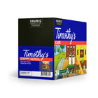 Timothy's - Café Magie de minuit, capsules K-Cup - paquet de 24-Niveau de torréfaction : corsé; Mélange : Goût très intense