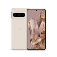 Google - Pixel 8 Pro - 256 Go - Porcelaine - Bell et Virgin Plus-L'écran immersif de 6,7 pouces du Pixel 8 Pro rend les images nettes et lumineuses, avec des couleurs éclatantes et précises