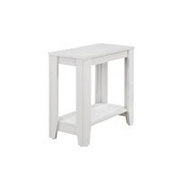 Monarch Specialties - 3117 Table D'Appoint - Blanc-Style contemporain tendance