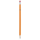 Baseline Crayons à mine, n° 2 HB - Paquet de 10-En bois reboisé