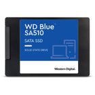 Western Digital - SSD interne SA510 SATA III 2,5" 2 To - Bleu- Améliorez votre créativité avec une amélioration des performances qui offre des vitesses de lecture allant jusqu'à 560 Mo/s.