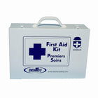 Shield – Trousse de premiers soins transport conforme parag. (10)1, Ontario, standard, 16 unités, 16-200 personnes, boîte métal-Trousse de premiers soins de transport conforme au paragraphe (10)1 de l’Ontario pour 16 à 200 personnes