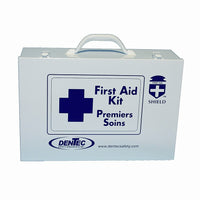 Shield – Trousse de premiers soins transport conforme parag. (10)1, Ontario, standard, 16 unités, 16-200 personnes, boîte métal-Trousse de premiers soins de transport conforme au paragraphe (10)1 de l’Ontario pour 16 à 200 personnes