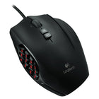 Souris de jeu à laser Logitech-Utilisez le bouton du sélecteur G afin de doubler le nombre total de fonctions personnalisables.