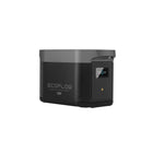 Ecoflow - Batterie supplementaire Delta Max Smart-Charge rapide, batterie supplementaire pour la sauvegarde à domicile, les urgences, le camping en plein air ou les voyages