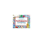 Certificat de pré-maternelle Hayes Blue Border, 8 1/2" X 11", 120 Pack-Nos diplômes, certificats et récompenses mesurent 8½" x 11" avec de beaux motifs authentiques imprimés en couleur sur du papier de haute qualité