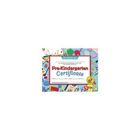 Certificat de pré-maternelle Hayes Blue Border, 8 1/2" X 11", 120 Pack-Nos diplômes, certificats et récompenses mesurent 8½" x 11" avec de beaux motifs authentiques imprimés en couleur sur du papier de haute qualité