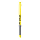 BIC - Surligneurs brite liner, pointe biseautée - jaune - Paquet de 5-Encre résistante aux bavures et à séchage rapide