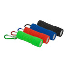 Merangue - Lampe de poche à DEL compacte avec mousqueton - couleurs assorties-Couleurs variées (choix de couleur non disponible en ligne)