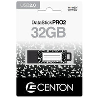 Centon Clé USB 2.0 Datastick Pro2  32Go - Cahier de compostition scolaire-32Go
