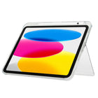 Étui Targus Click-In transparent + support pour iPad A16/ (10e génération) 10.9"-Support intégré pour un affichage mains libres en mode paysage