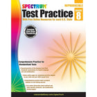 Livre numérique : Spectrum - Spectrum Test Practice, 704254-EB, 8e année-Vous recevrez deux courriels : le premier confirmant la totalité de votre commande et le second comportant un lien de téléchargement. Vous pourrez utiliser le lien de téléchargement immédiatement ou plus tard, comme vous le voulez.