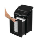 Fellowes - Déchiqueteur AutoMax 100M à coupe micro à alimentation automatique, 100 feuilles-Déchiquette pendant jusqu'à 15 minutes avant une période de refroidissement requise
