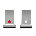 Clé à empreintes digitales Kensington VeriMark IT-Corps en alliage de zinc avec indicateur LED d’acceptation/rejet, et prise en main facile