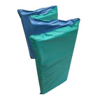 PeerlessMD – Matelas de repos Day Dreamer, 2 po d’épaisseur-Couleur : Bleu/Bleu sarcelle