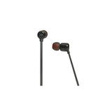 JBL - Écouteurs sans fil T110BT Intra-auriculaire - Noir-Bluetooth 4.0