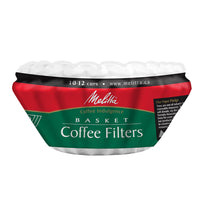 Melitta - Filtres à panier pour cafetière Proctor-Silex, 10 à 12 tasses - 3 1/2 po - paquet de 100-Filtre à café pour panier de 10 à 12 tasses
