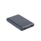 Basic Tech - Banque d'alimentation Basic Tech 5000mAh, Charbon-elegant et compact