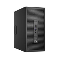 HP - Tour ProDesk 600G2, Intel Core i7-6700 3,4 GHz, 16 Go de RAM, disque dur SSD de 240 Go, Windows 10 Pro, remis à neuf.-Intel Core i7-6700 3,4 GHz