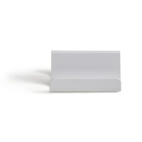 TRU RED - Support pour cartes professionnelles, 2 compartiments, blanc-Présentation professionnelle de vos cartes de visite
