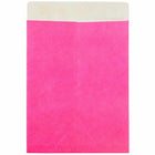  JAM Paper - Enveloppes pour catalogue à extrémité ouverte - indéchirables - Tyvek - 10 x 13 - rose fuchsia - paquet de 10-Taille: 10 x 13 pouces