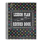 Teacher Created Resources – Plan de cours et cahier de bord, tableau aux couleurs vives (TCR3716)-Cahier de bord/plan de cous