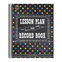 Teacher Created Resources – Plan de cours et cahier de bord, tableau aux couleurs vives (TCR3716)-Cahier de bord/plan de cous