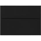 JAM Paper Enveloppes invitations de format A7, 5,25 x 7,25 po, noir, 1000/pqt (20114913b)-Noir lustré