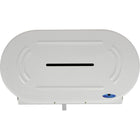 Frost – Distributeur double de rouleaux géants, fini blanc époxy (170)-Largeur : 20,5 po